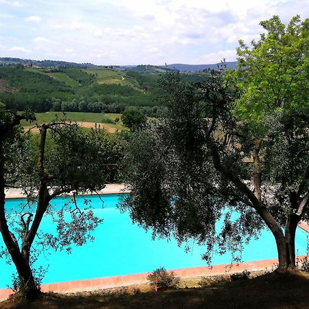 Villa Remignoli San Gimignano Exterior foto