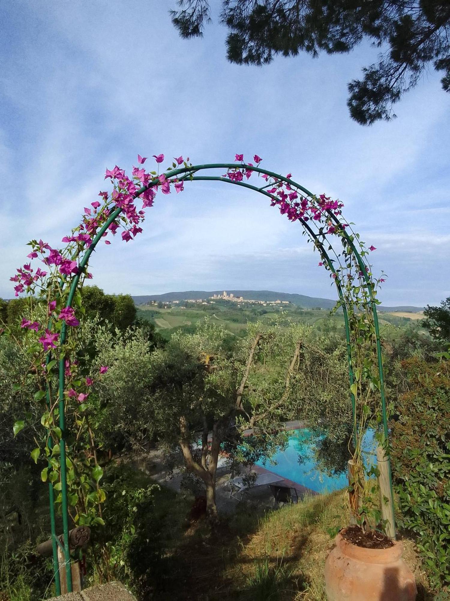 Villa Remignoli San Gimignano Exterior foto