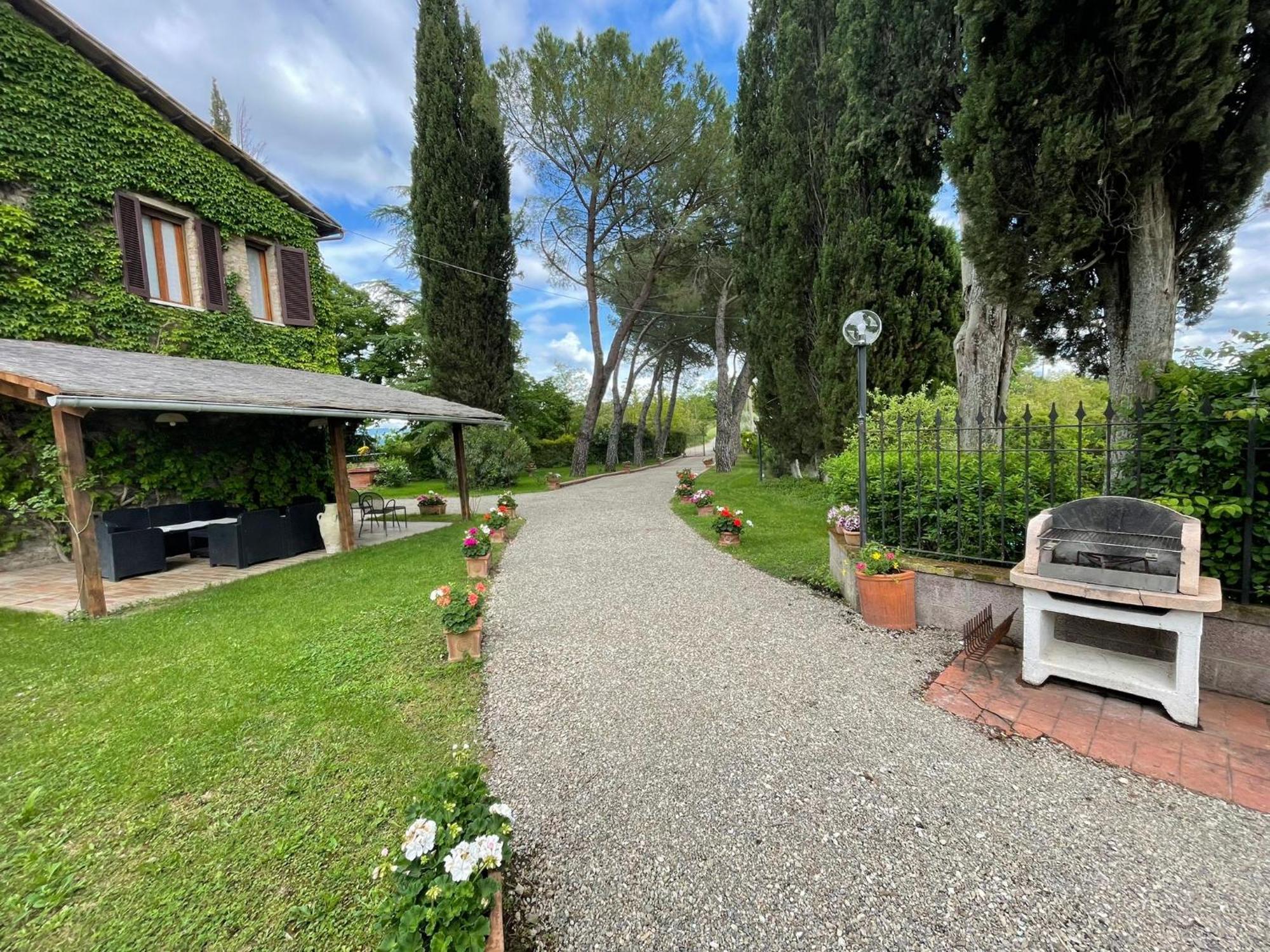Villa Remignoli San Gimignano Exterior foto