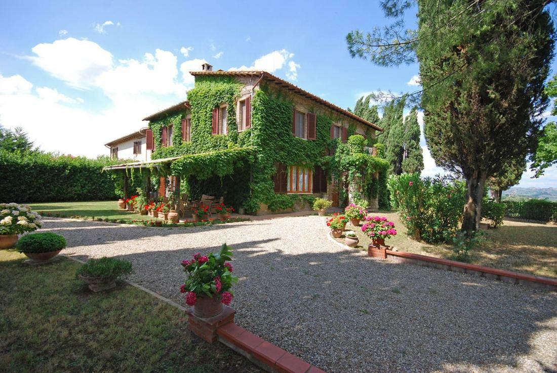 Villa Remignoli San Gimignano Exterior foto